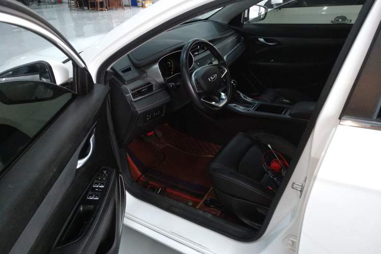 Used Geely Auto Emgrand 2021 UP 1.5L CVT Advanced Edition
