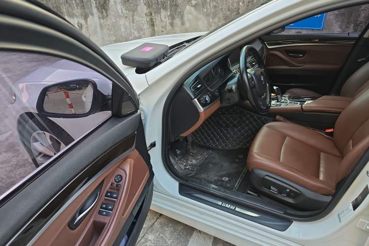 Used BMW 5 Series 2014 528Li Leading Model Driver Seat