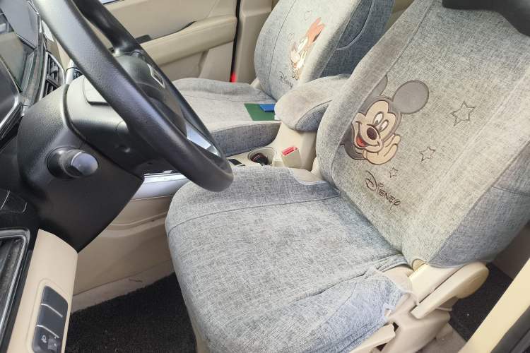 Used Zotye Domy X5 2017 Value Edition 1.6L Manual Fashion Model Left Front Seat