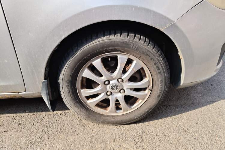 Used CHANGAN Alsvin V3 2012 1.3L Manual Comfort Version China IV Standard
