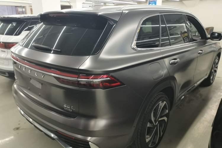 Used Geely Auto Monjaro L 2021 2.0TD DCT EVO Two-Wheel-Drive Flagship Version
