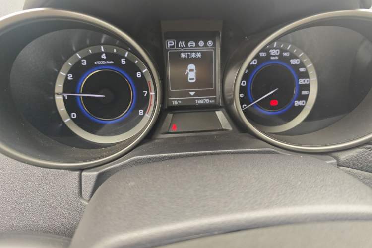 Used Changan CS35 2017 1.6L Automatic Luxury Model
