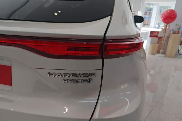 Used Toyota Harrier 2023 Dual-Engine 2.5L CVT Two-Wheel Drive Luxury Edition Right Rear Taillight
