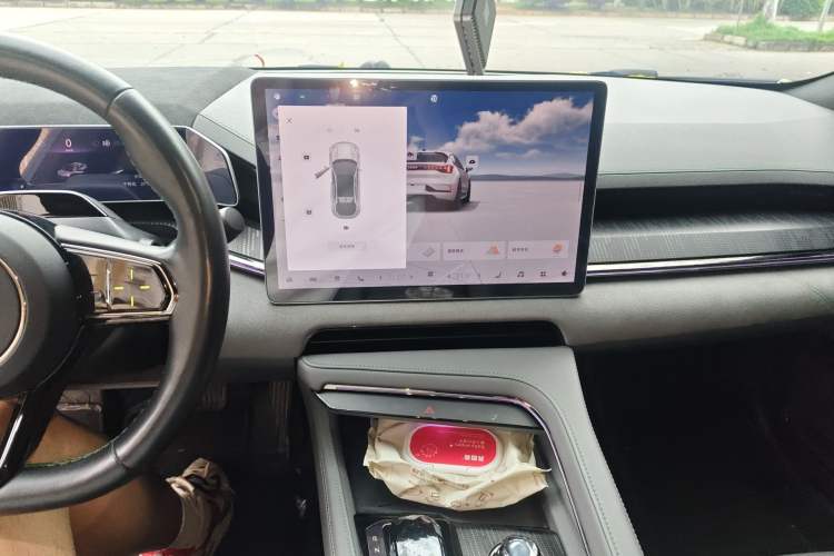 Used Zeekr 001 2023 WE Edition 100 kWh Audio And AC Panel