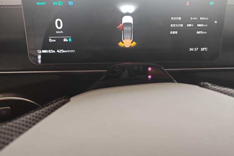 Used Nio ES6 2025 75 kWh