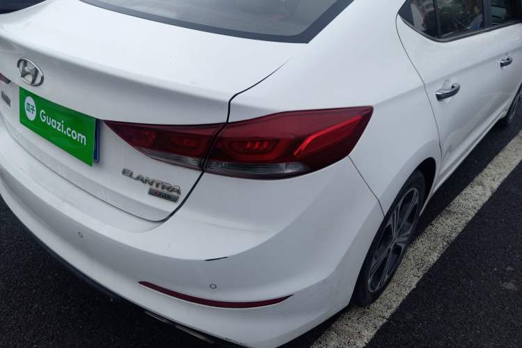 Used Hyundai Elantra (6th Generation / Lingdong) 2016 1.4T Dual-Clutch Xuan Dong · Flagship Edition
