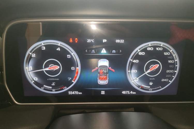 Used Hongqi HS5 2022 Facelifted Version 2.0T Smart Connect Flagship All-Wheel-Drive Edition
