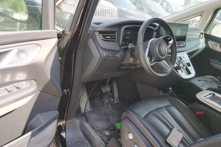 Used Hongqi HQ9 PHEV 2024 2.0T Four-Wheel Drive Business Edition