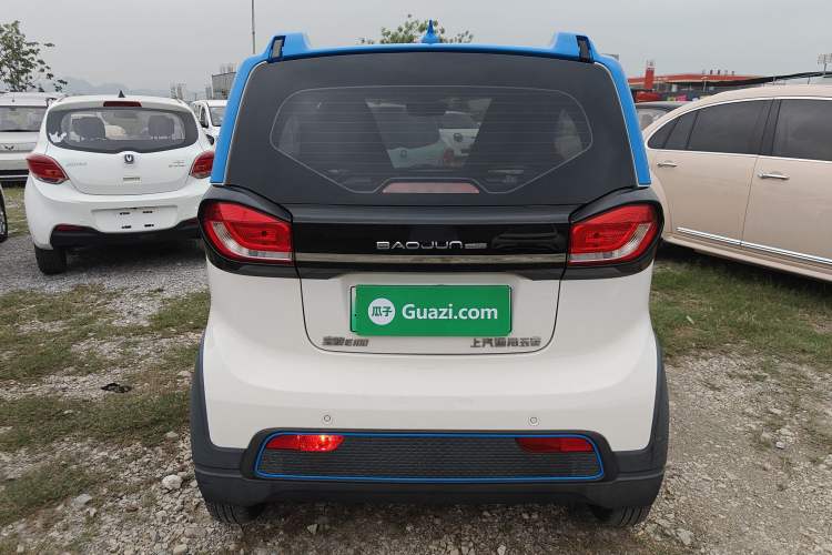 Used Baojun E100 2020 305KM Smart Drive Version Rear