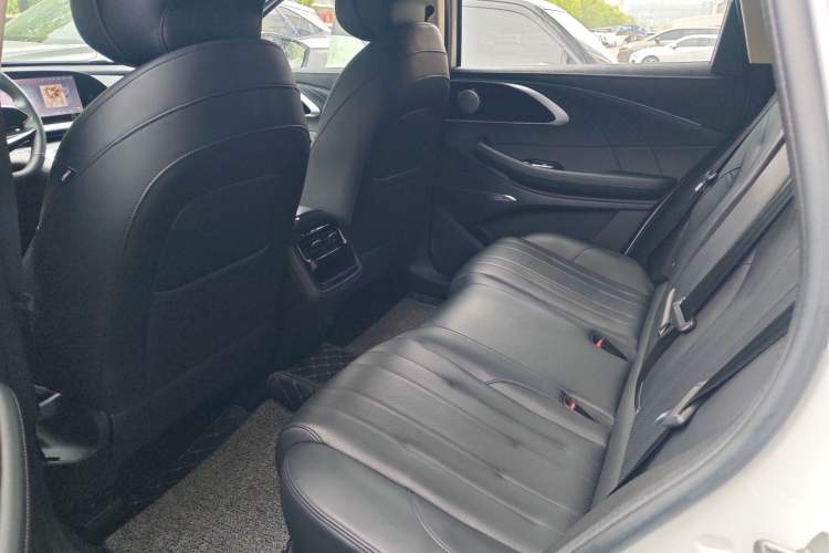 Used EXEED Lingyun 2025 300T Two-Wheel Drive Starry Edition Left Rear Seat