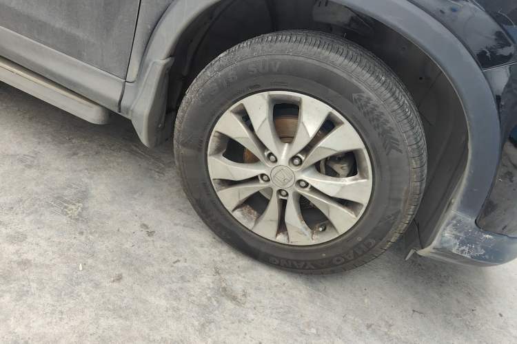 Used Honda CR-V 2012 2.4L four-wheel drive luxury version
