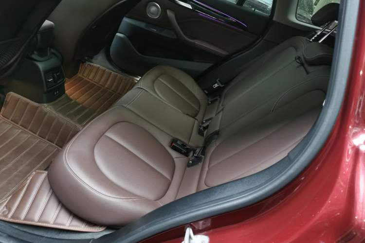 Used BMW X1 2021 sDrive20Li Premium Edition Left Rear Seat