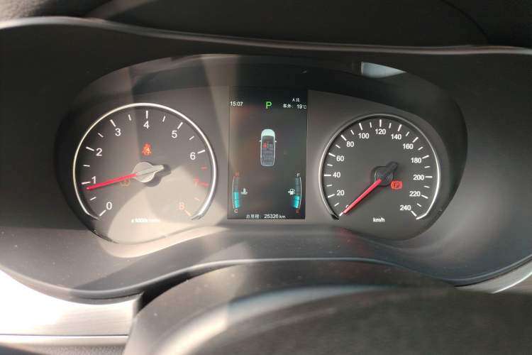 Used BYD Song MAX 2021 Upgraded Model 1.5T Automatic Prestige 6-Seater Instrument Cluster