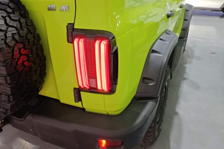 Used Tank 300 2021 2.0T Tank Ranger