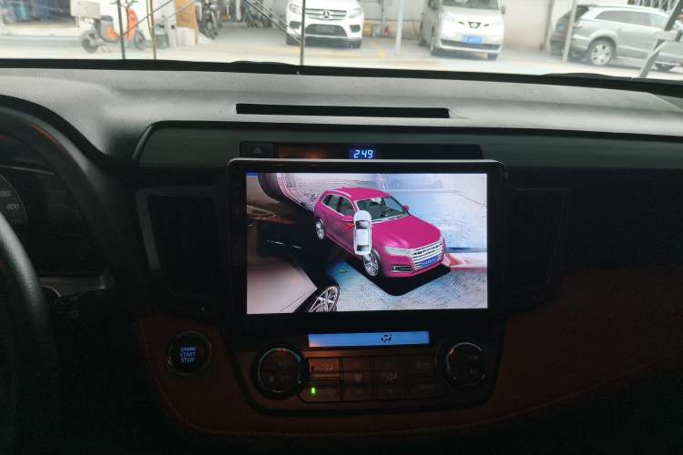 Used Toyota RAV4 2013 2.5L Automatic 4x4 Elite Edition
