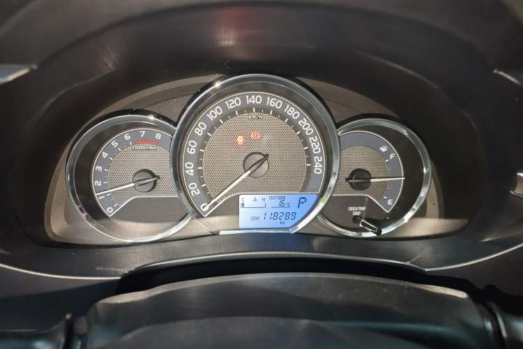 Used Toyota Levin 2016 1.6G CVT Elite Edition Instrument Cluster