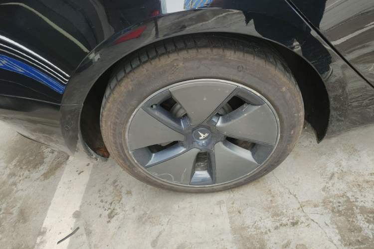 Used Tesla Model 3 2021 Revised Version Standard Range Rear-Wheel Drive Upgraded Edition 3D1