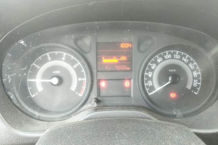 Used Peugeot 301 2016 1.6L Manual Comfort Edition Instrument Cluster