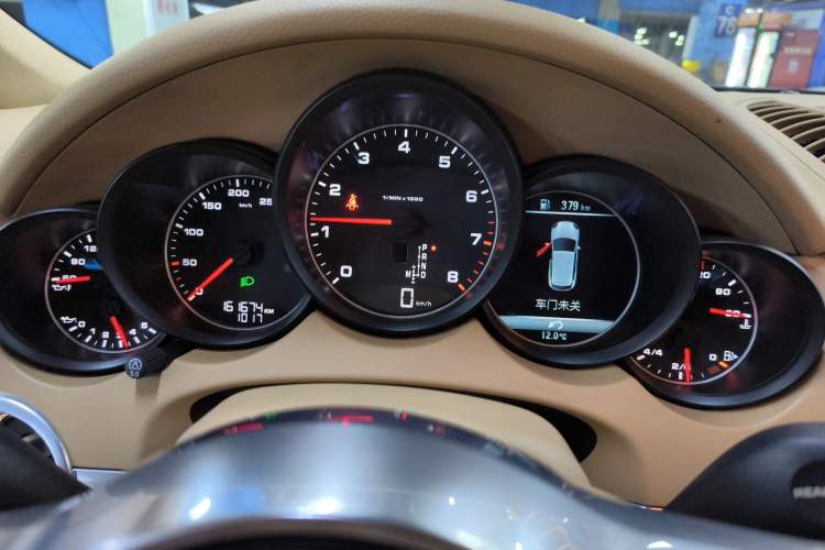 Used Porsche Cayenne 2016 Cayenne 3.0T
