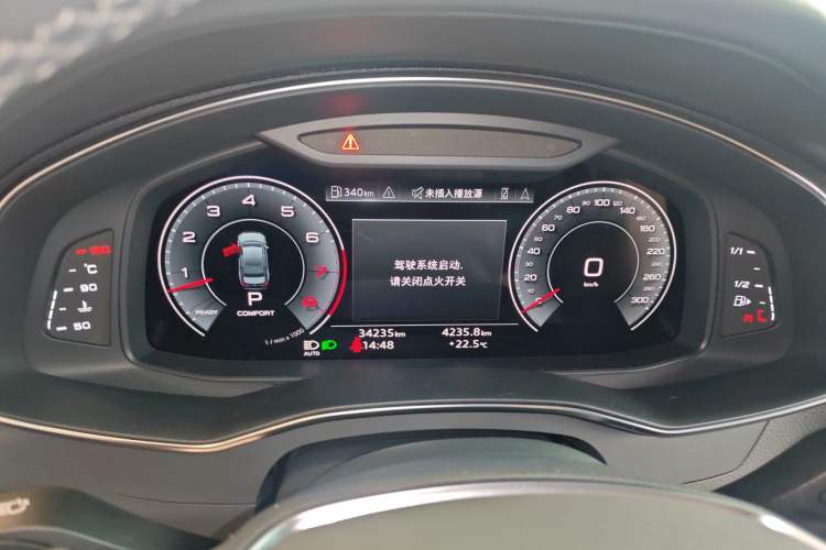 Used Audi A6L 2022 55 TFSI quattro Prestige Elegant Edition Instrument Cluster