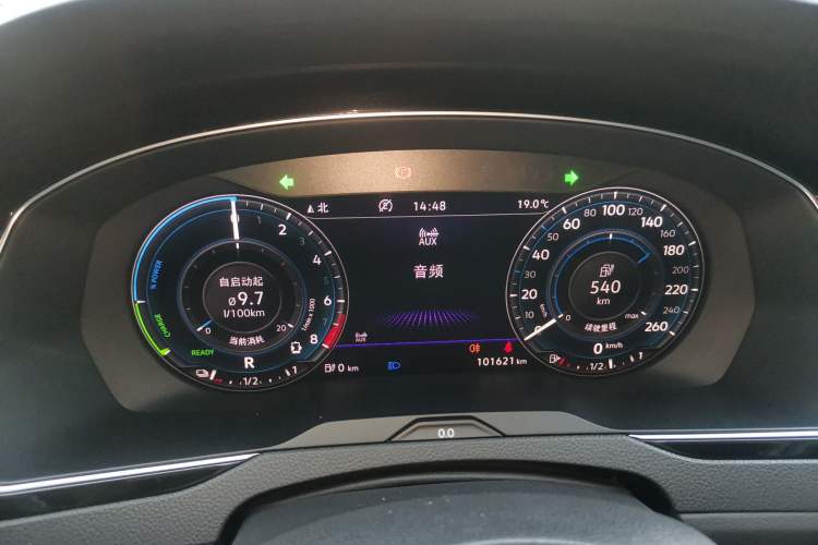 Used Volkswagen Variant New Energy 2019 GTE model
