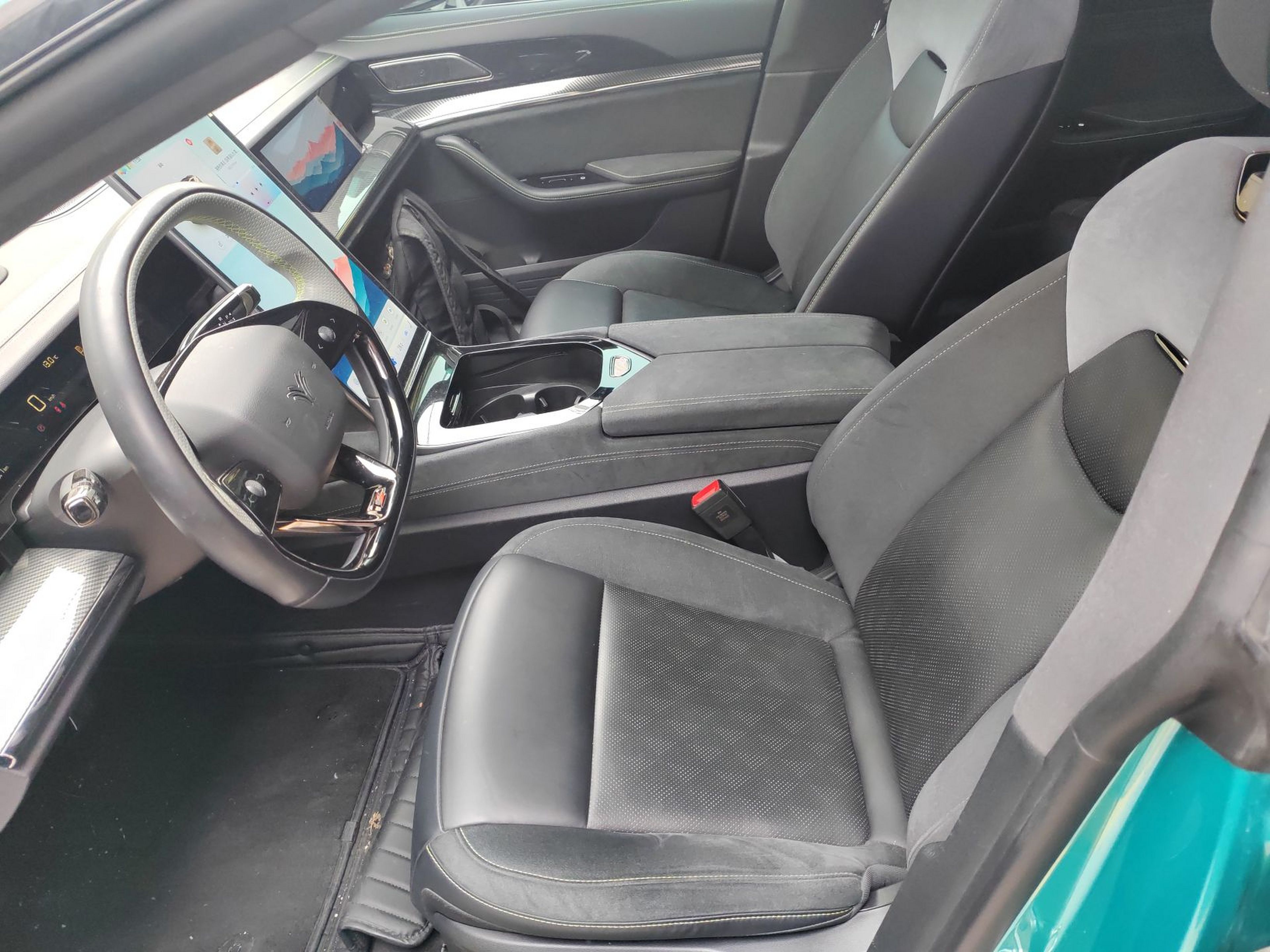 Interior delantero