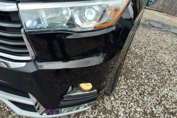 Used Toyota Highlander 2015 2.0T Four-Wheel Drive Luxury Edition 7-Seater