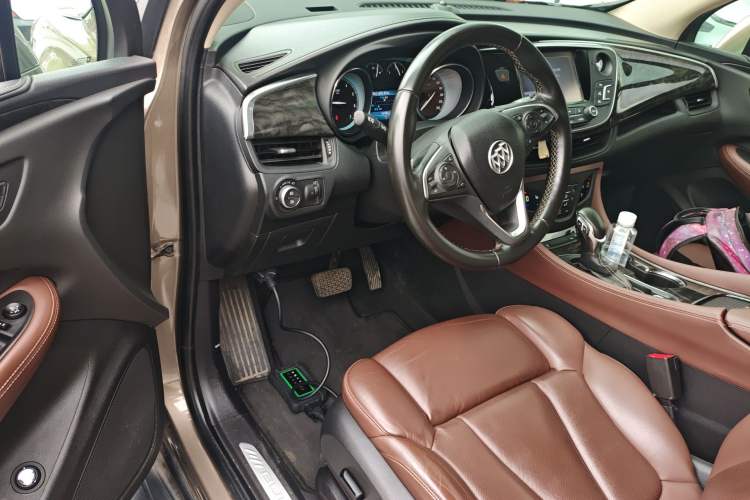 Used Buick Envision 2016 28T Four-Wheel Drive Luxury Model
