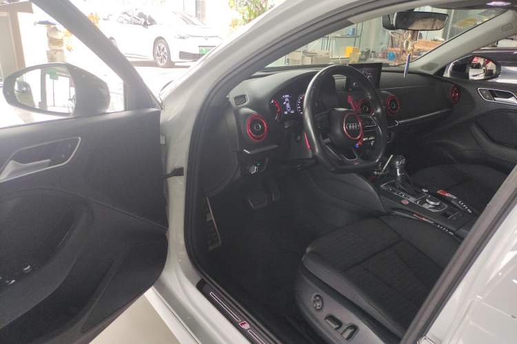 Used Audi A3 2018 30th Anniversary Edition Limousine 35 TFSI Sport Model Driver Seat