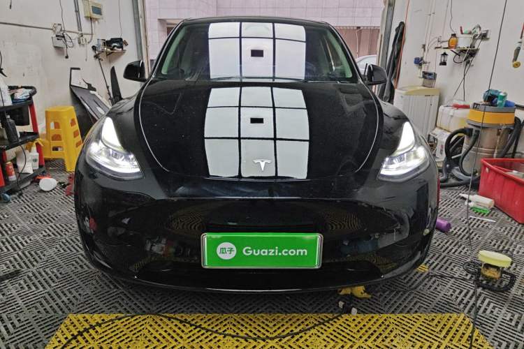 Used Tesla Model Y 2024 Rear-Wheel-Drive Version Front