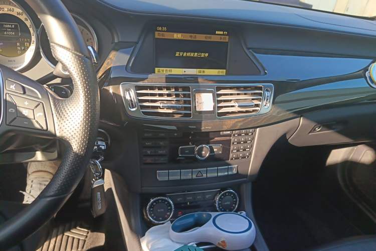 Used Mercedes-Benz CLS 2012 CLS 300 CGI Audio And AC Panel