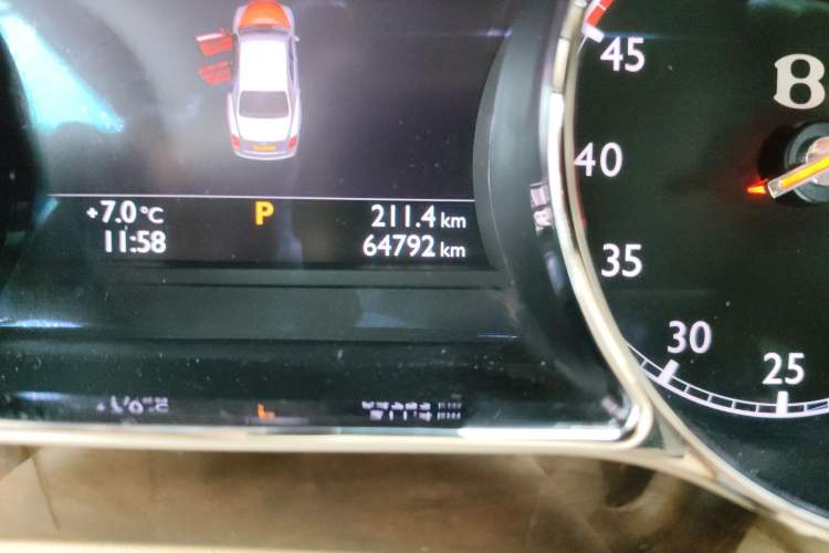 Used Bentley Mulsanne 2011 6.8T Luxury Edition
