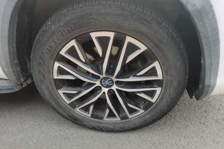 Used BYD Song New Energy 2017 Song DM 1.5TID All-Wheel Drive Luxury Model
