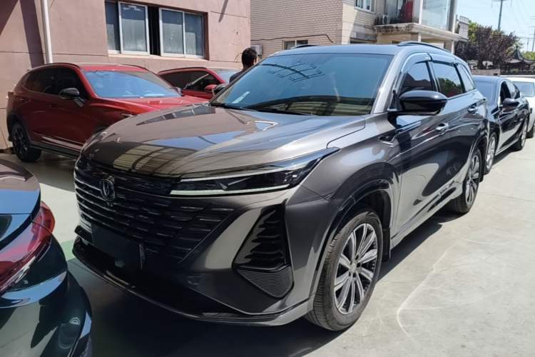 Used CHANGAN CS75 PLUS 2024 3rd Generation Champion Edition 1.5T Intelligent Drive Dynamic Model
