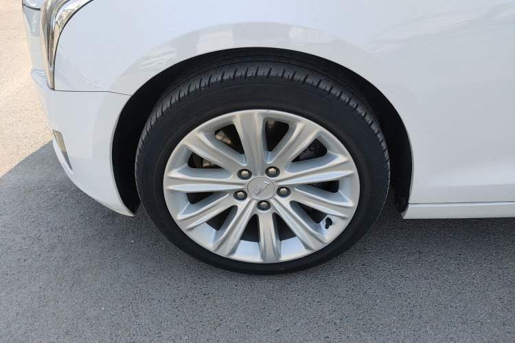 Used Cadillac ATS-L 2017 28T Tech Edition Exterior 4