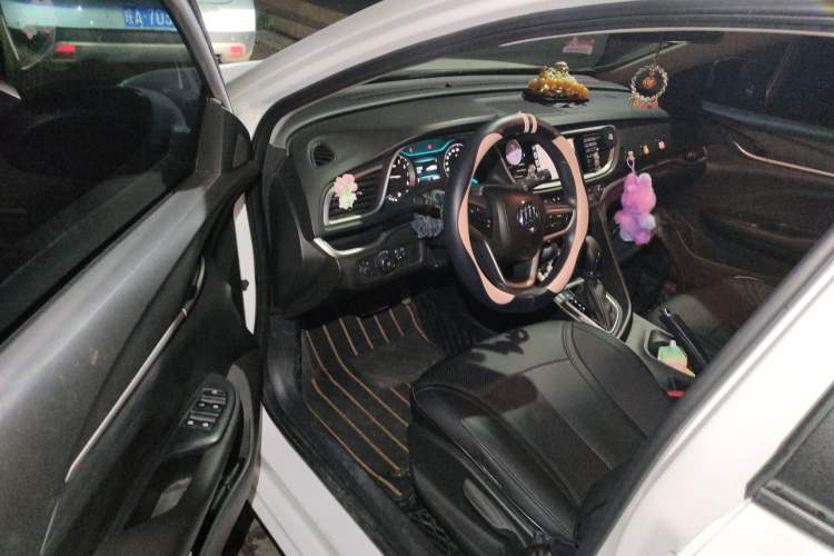 Used Buick GT 2021 Revised Version Flagship 1.5L Automatic Elite Edition Driver Seat