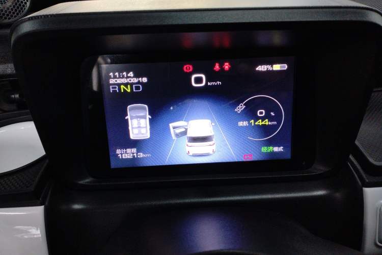 Used Wuling Hongguang MINIEV 2022 GAMEBOY 300km Enthusiast Model with Lithium Iron Phosphate