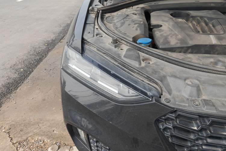 Used Wey VV7 2017 2.0T Flagship Model
