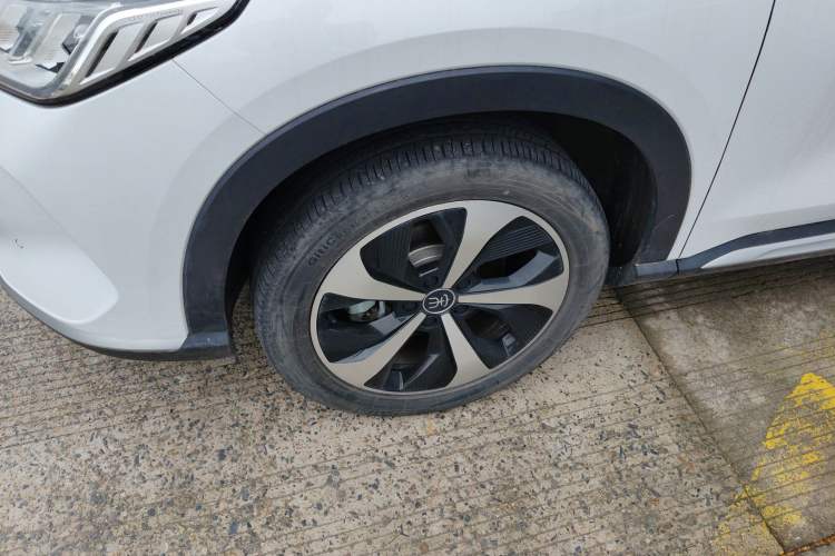 Used BYD Song PLUS New Energy 2021 DM-i 51KM Prestige Model Exterior 4