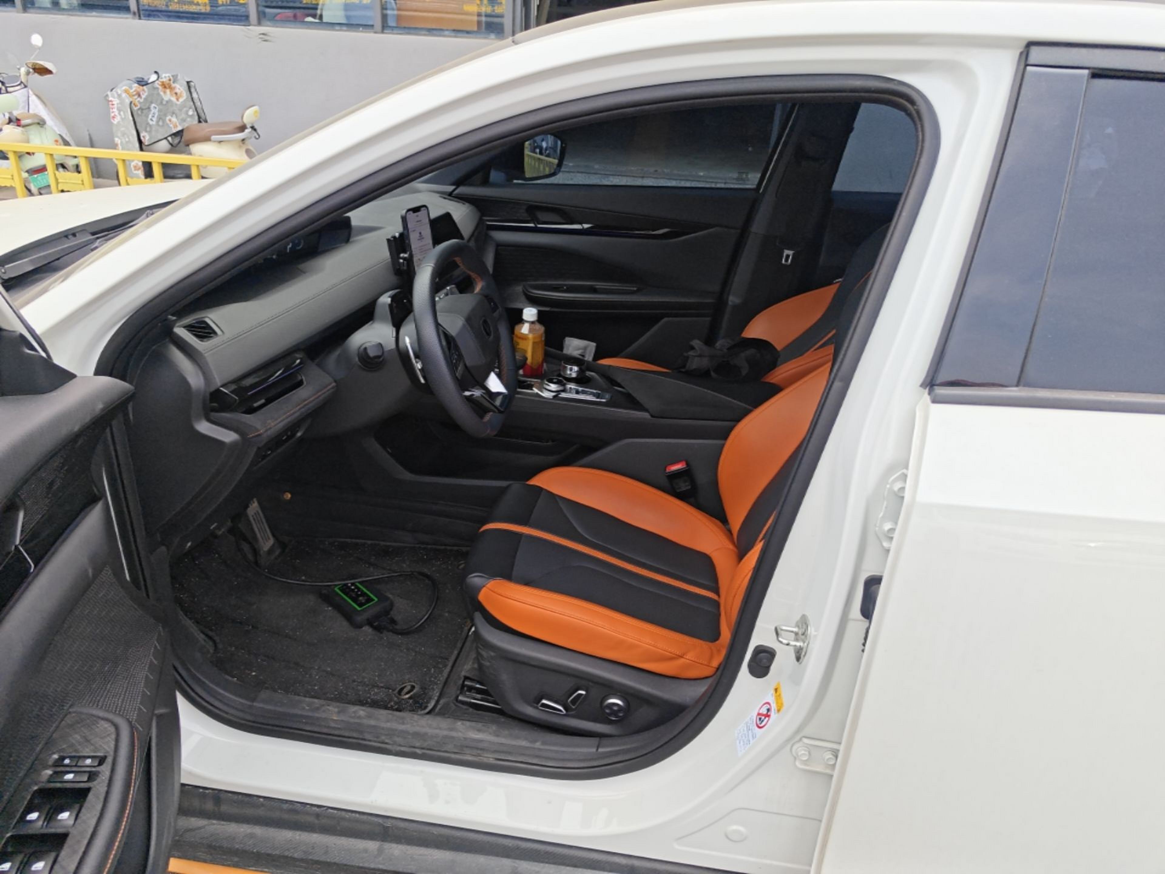 Front Interior