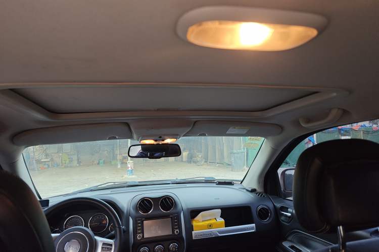 Used Jeep Compass 2014 Revised Version 2.4L Four-Wheel Drive Comfort Edition