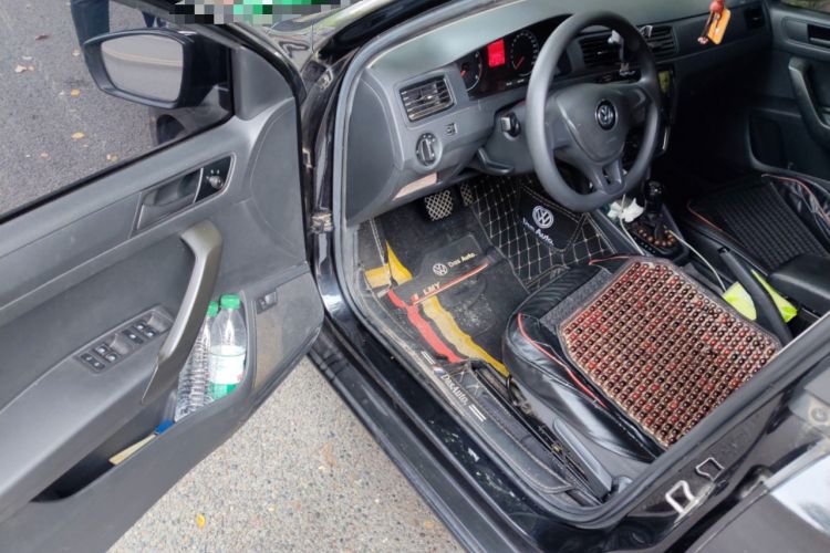 Used Volkswagen Santana 2018 1.5L Automatic Fashion Edition Driver Seat