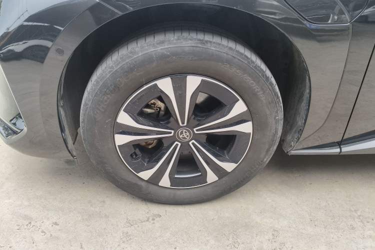 Used Toyota FAW bZ4X 2022 Four-Wheel-Drive High-Performance PRO Edition