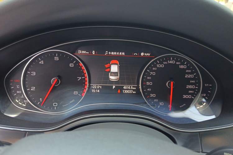 Used Audi A6L 2012 TFSI Standard Model Instrument Cluster