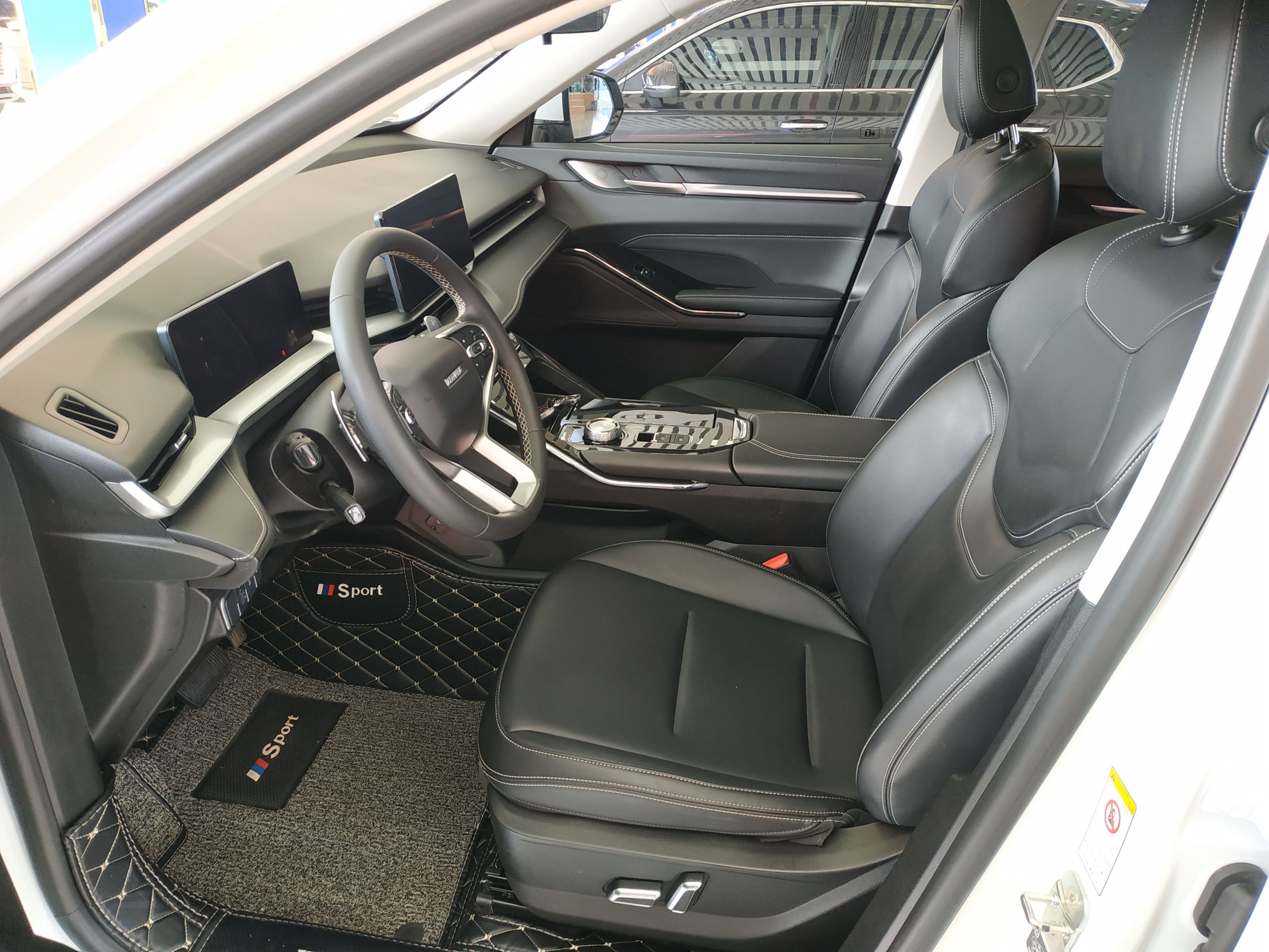 Front Interior
