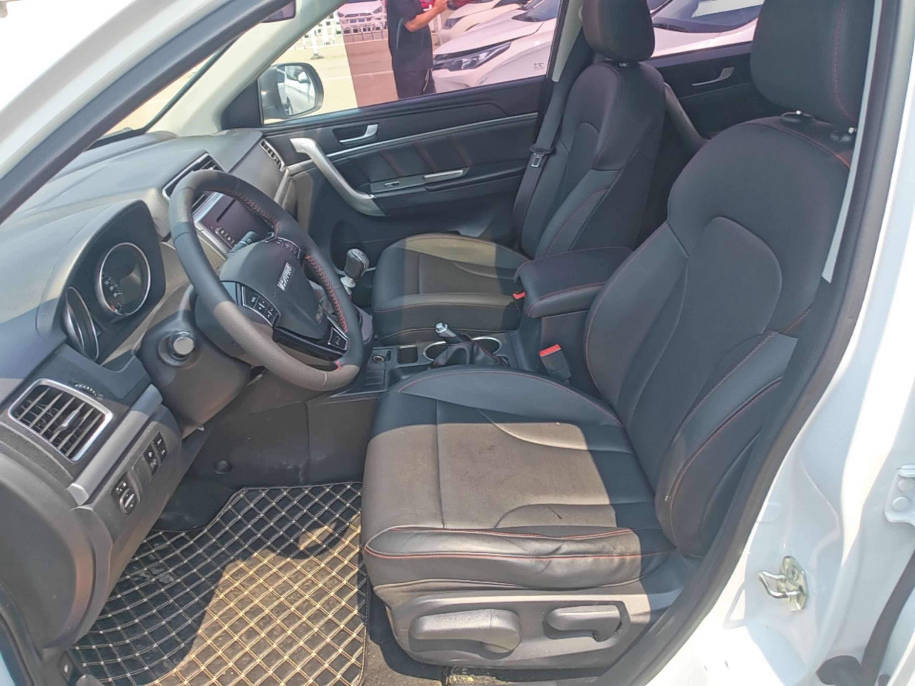 Interior delantero