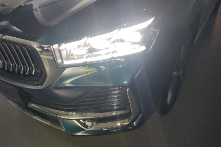 Used Geely Auto Monjaro L 2021 2.0TD DCT EVO Two-Wheel Drive Smart Luxury Version
