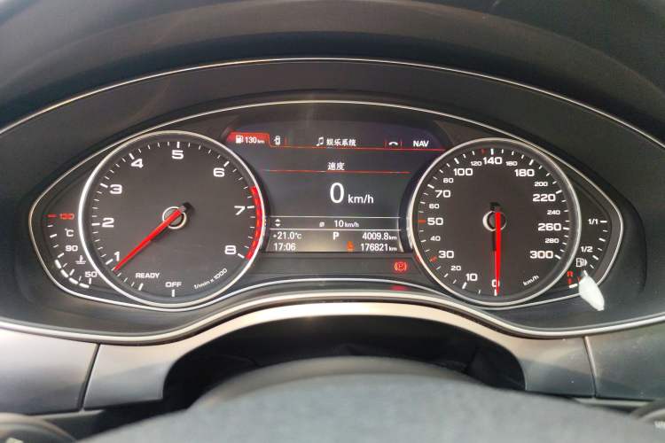 Used Audi A6L 2018 30th Anniversary Edition TFSI Trendy Model Instrument Cluster