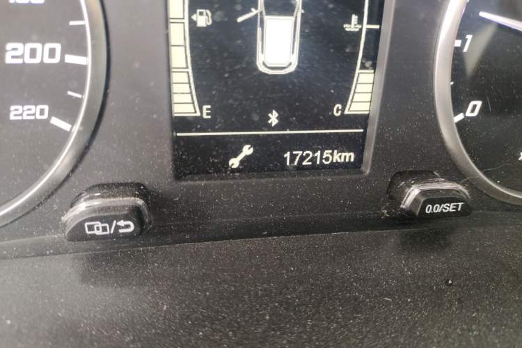 Used Chery Tiggo 5x 2023 1.5L Manual Fashion Edition Odometer Close Up