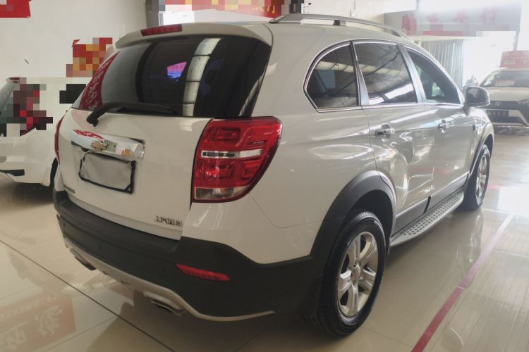 Used Chevrolet Captiva 2017 2.4L Two-Wheel Drive Luxury Edition 7 Seats
